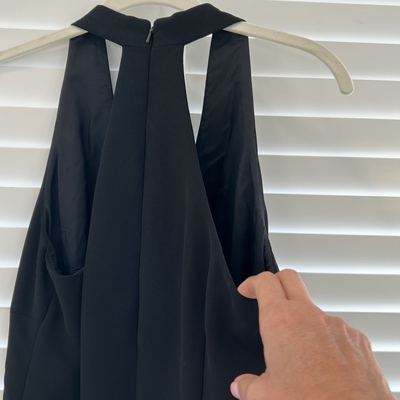 Donna Morgan Polyester Crepe Halter Dress sz. 8 - Picture 7 of 11